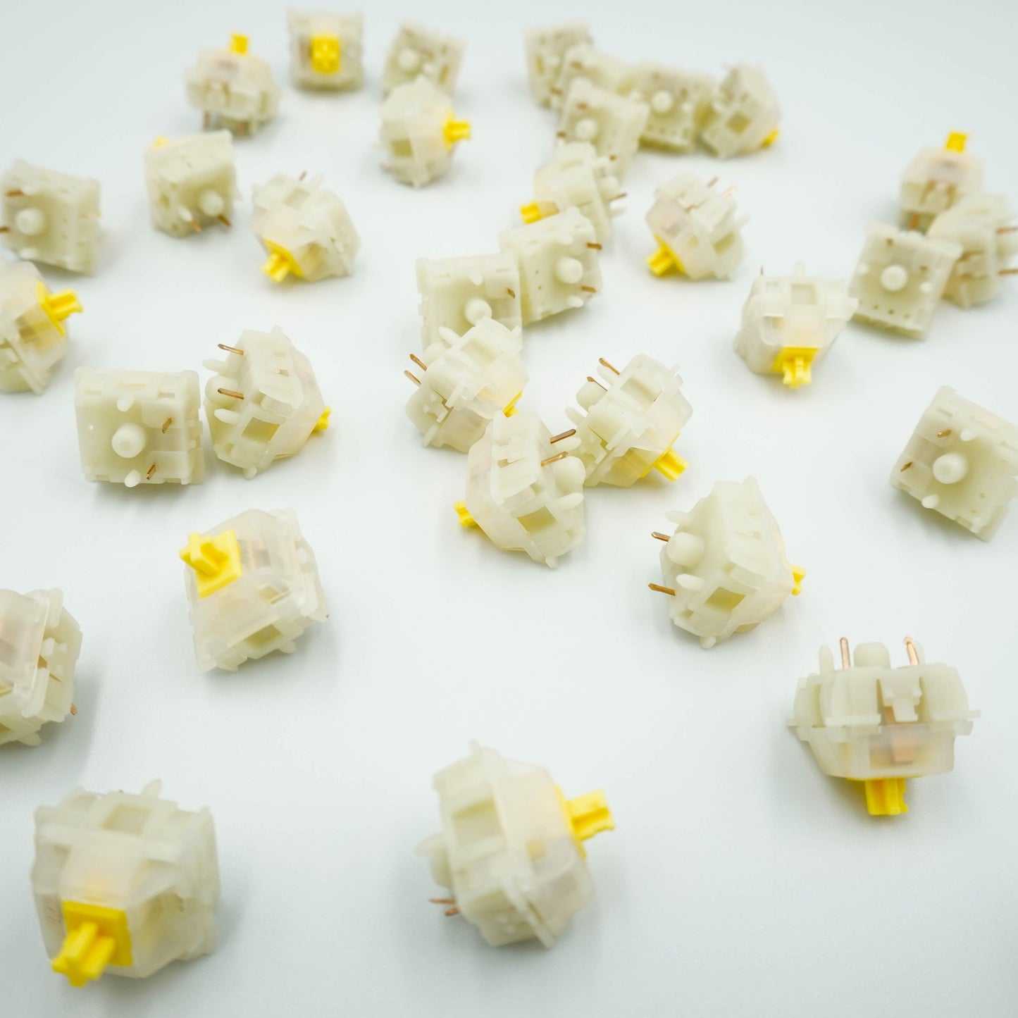 Gateron Milky Yellow