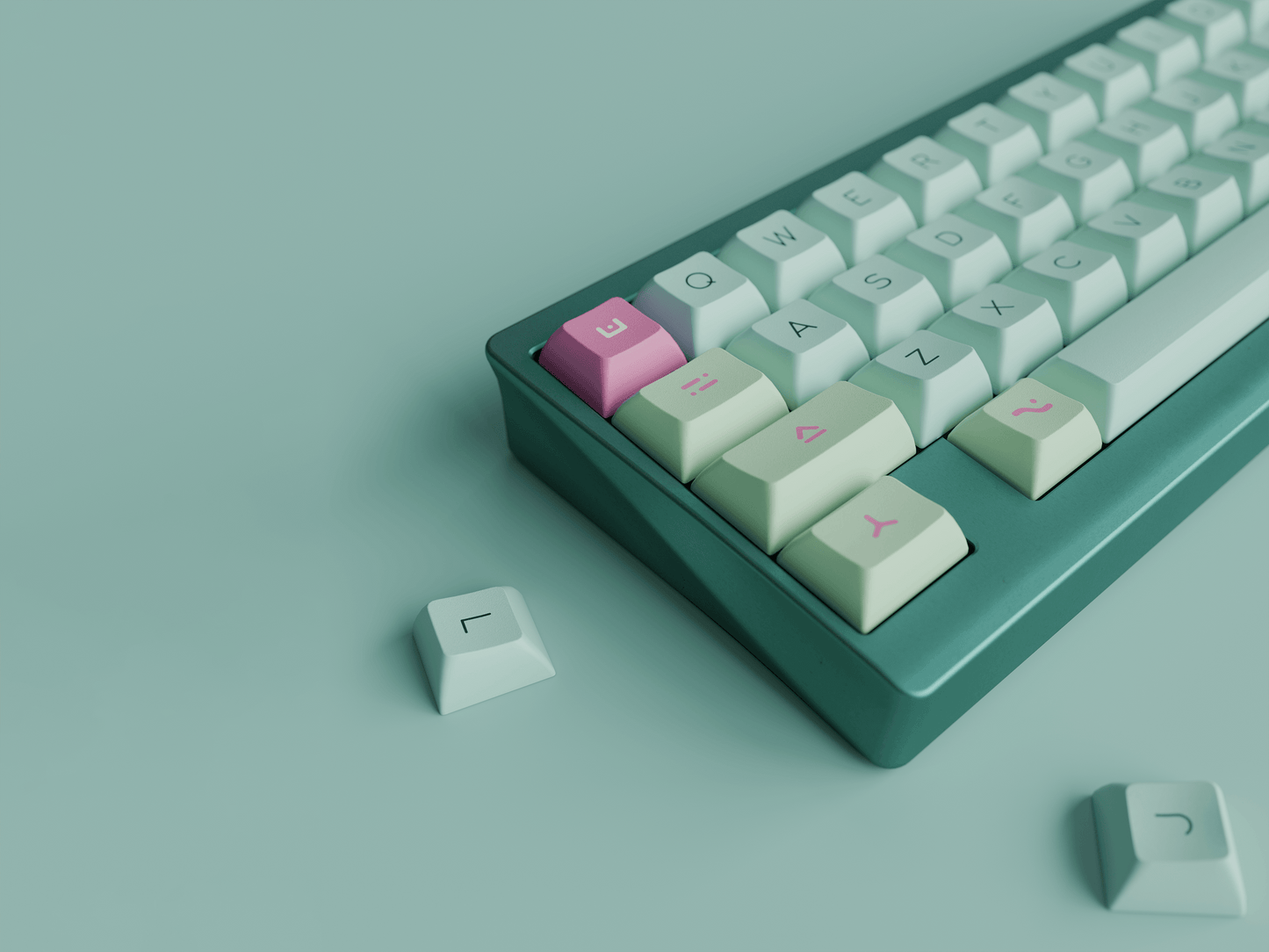 DSS 99¢ Custom Keycaps Set