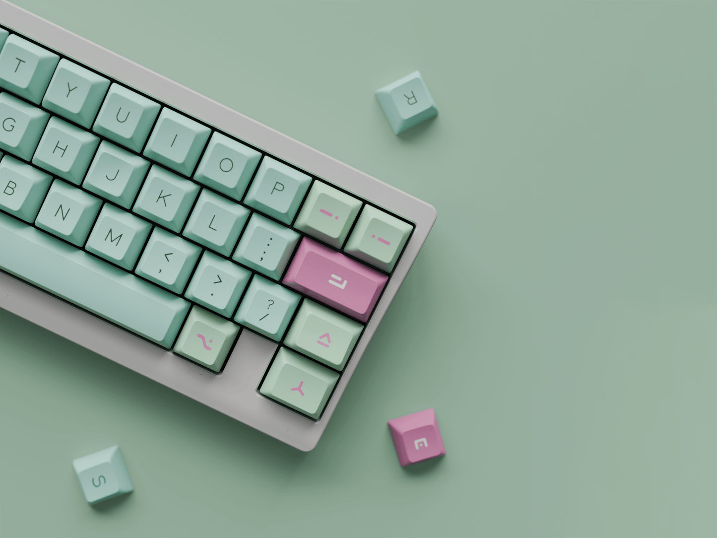DSS 99¢ Custom Keycaps Set