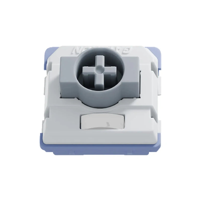 Gateron KS-33 Low Profile 2.0 Grey Heron Switches
