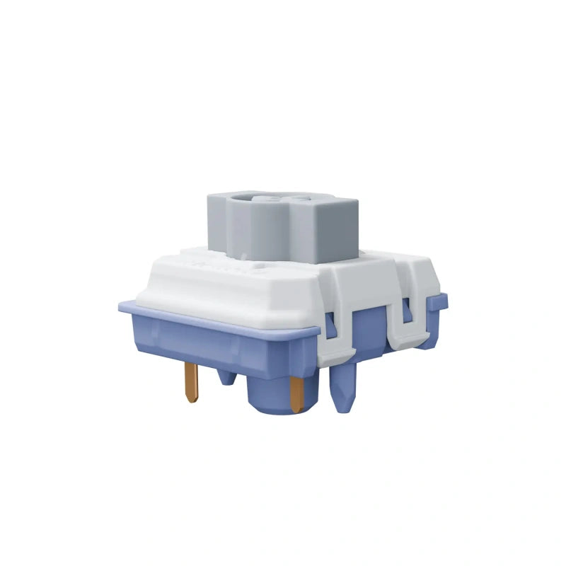 Gateron KS-33 Low Profile 2.0 Grey Heron Switches