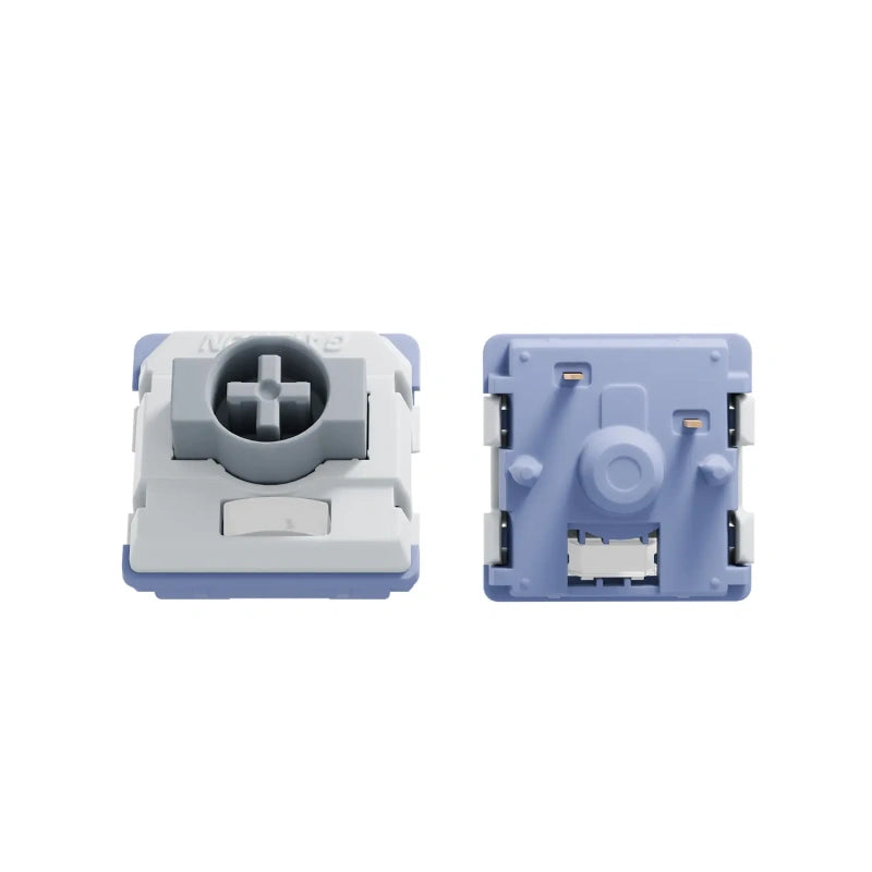 Gateron KS-33 Low Profile 2.0 Grey Heron Switches