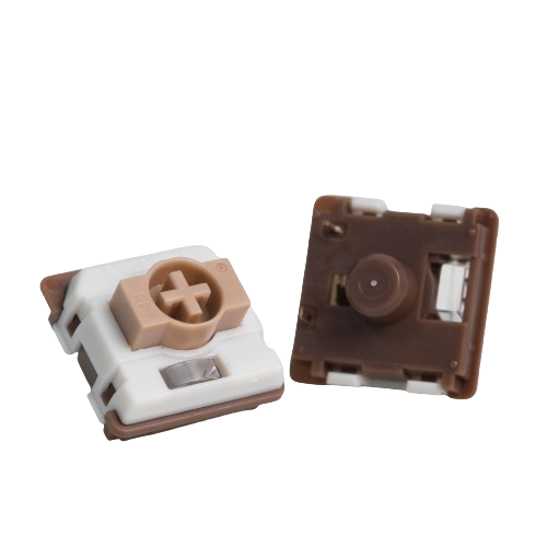 Gateron KS-33 Low Profile 2.0 Chocolate Switches