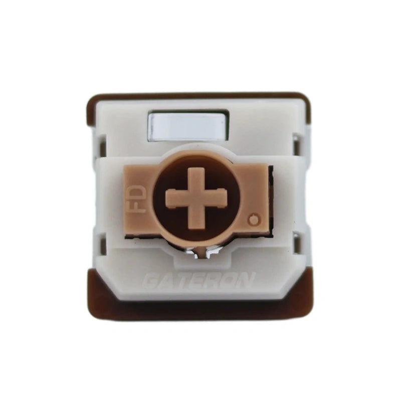 Gateron KS-33 Low Profile 2.0 Chocolate Switches
