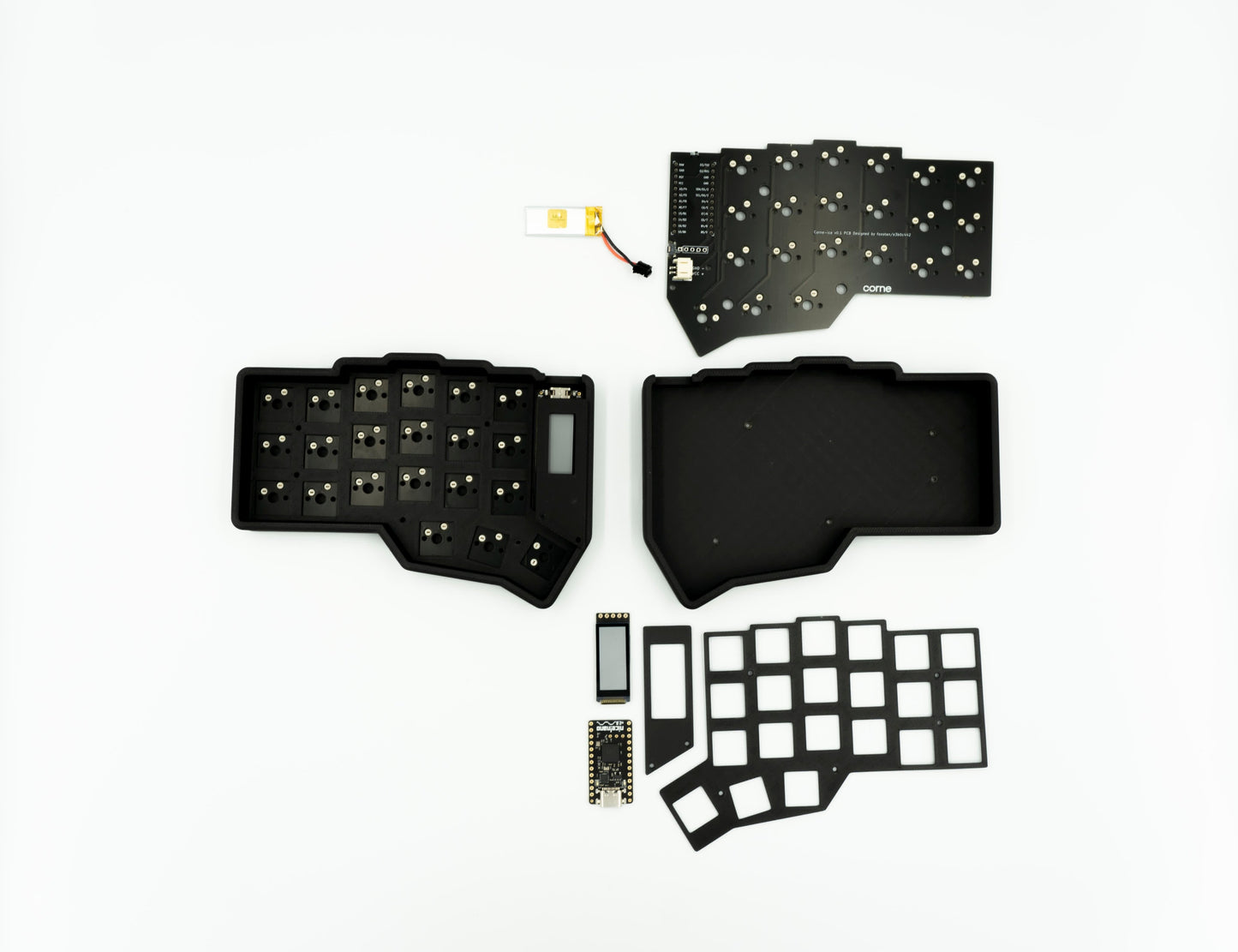 Corne MX Wireless Barebones Kit