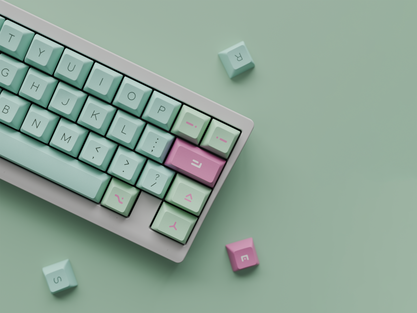 DSS 99¢ Custom Keycaps Set (Group Buy)