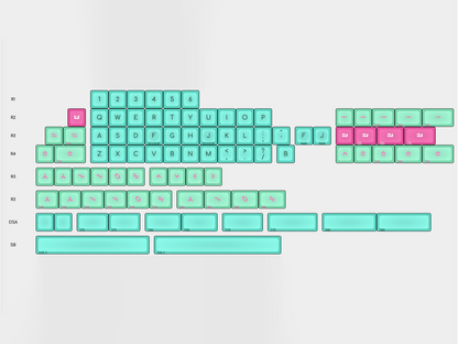 DSS 99¢ Custom Keycaps Set (Group Buy)