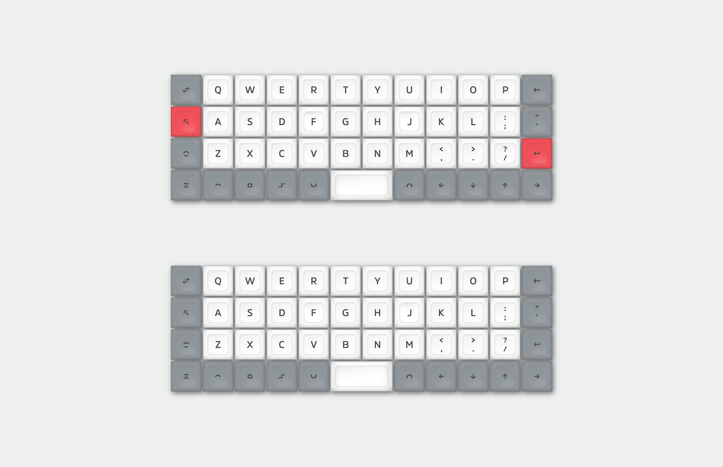 DSA Way MX Keycaps