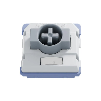 Gateron KS-33 Low Profile 2.0 Grey Heron Switches