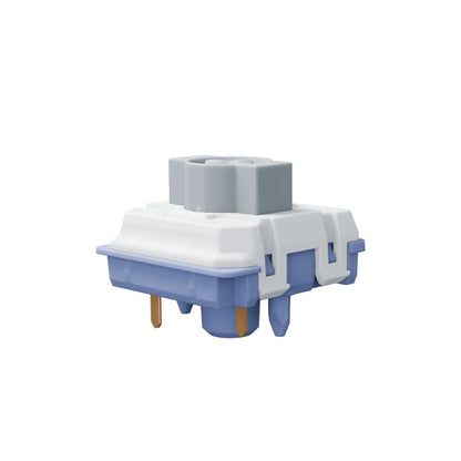 Gateron KS-33 Low Profile 2.0 Grey Heron Switches