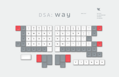 DSA Way MX Keycaps